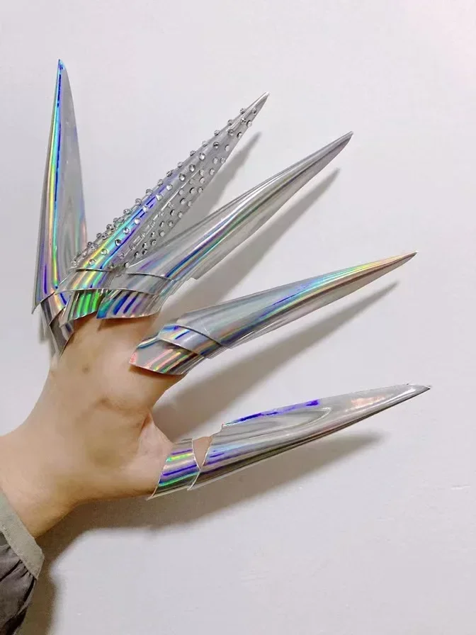 Игра LOL KDA Evelynn Agony's объятия косплей реквизит женские сексуальные кольца на