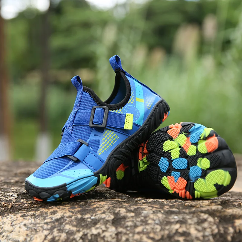 2022 New Kids Aqua Shoes Summer Breathable Quick-drying Water Shoes Kids Shoes Non-slip Wading Shoes Outdoor Children's Sneakers