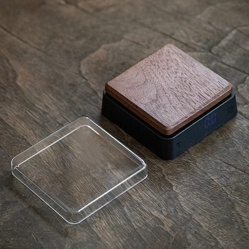 

Электронные весы из дерева