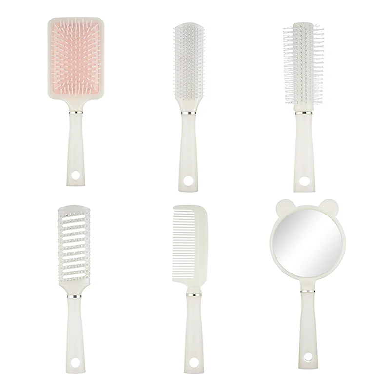 Женская Расческа для укладки прямых волос гребень вьющихся в стиле русалки с