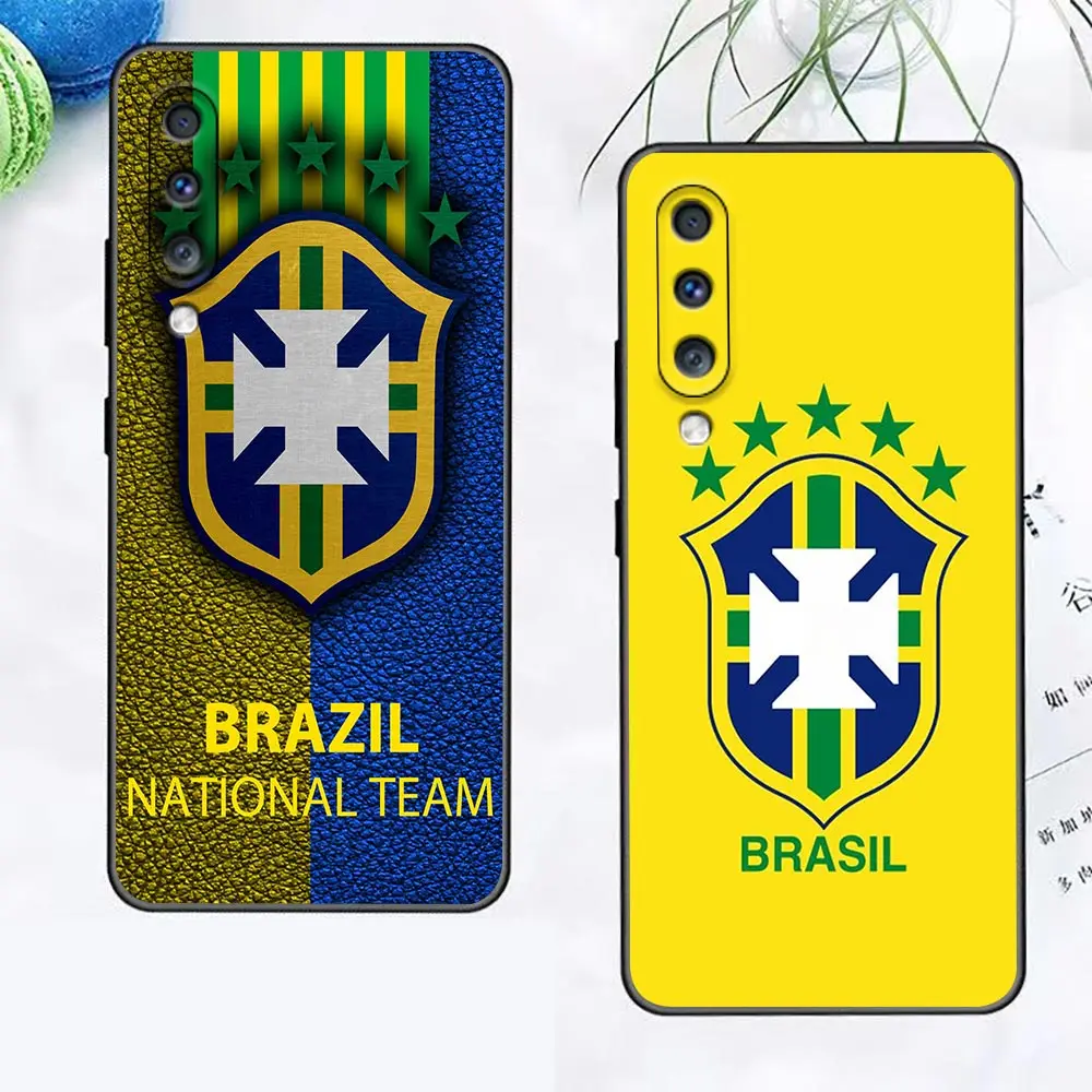

Flag Of Brazil Football Team Case for Samsung A10 A10S A20 A30 A30S A40 A50 A60 A70 A90 Note 8 9 10 20 Plus Lite Ultra 5G Case