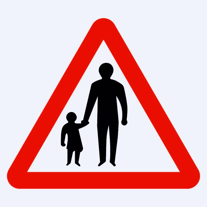 Автомобильные наклейки и наклейки Pedestrians On Road Ahead Sign или наклейка Подходит для окон и бамперов автомобиля 15 см ПВХ KK артур конан дойл the sign of the four