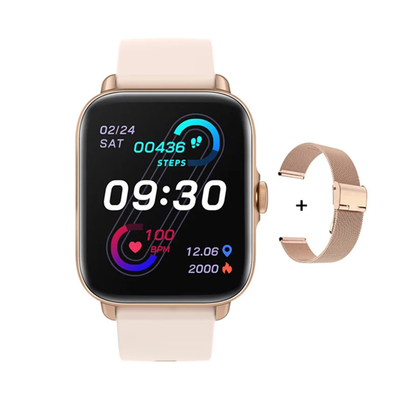 

Smart Watches Women Multi-Sports Mode Smartwatch Answer Call IP67 Waterproof Blood Pressure Oxygen GTS3 GTS 3 VS P28 Plus Y20