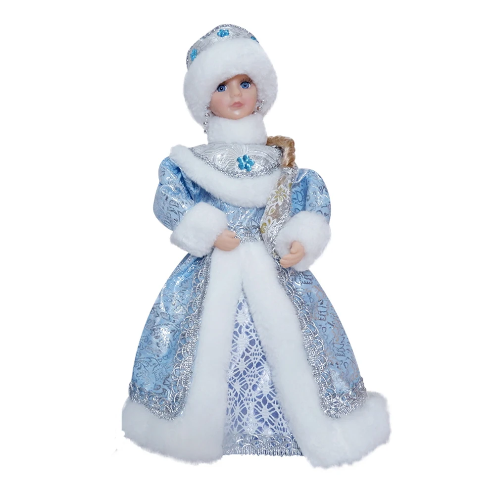 Электрическая музыкальная кукла Санта Клауса ABXMAS