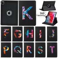 360 rotating pu leather case for apple ipad air 12 9 7air 3 10 5air 4 air 5 10 9 tablet cover case with wake up function