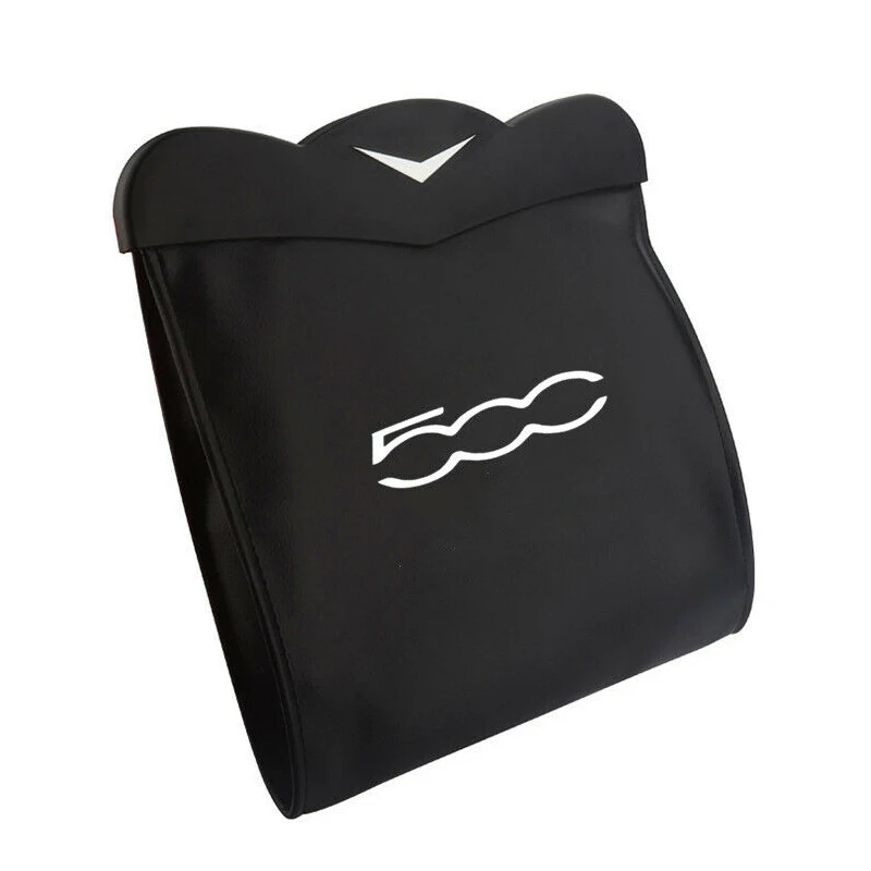 

Car Storage Backseat Organizer for Fiat 500 Trash Can Back Seat Garbage Bag Hanging Organizer Waterproof Trash Bag