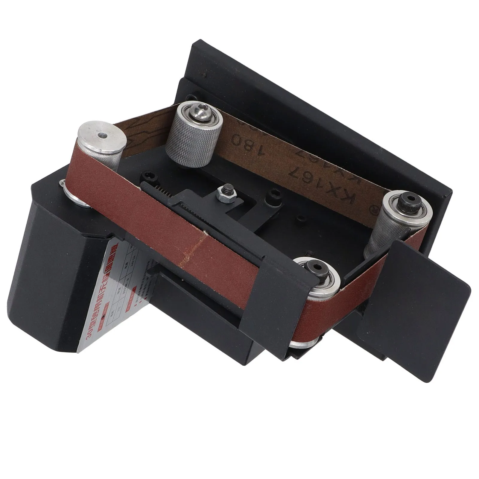 Мини-ленточная шлифовальная машина Многофункциональная малая полировальная