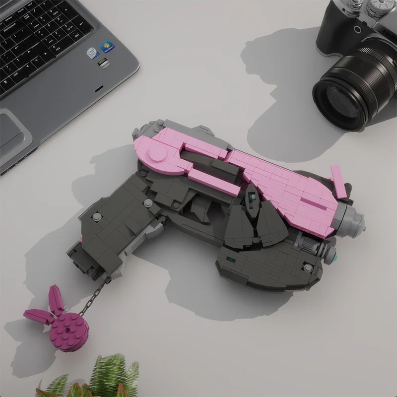 

Buildmoc Game D.Va Guns Weapon DVA 794PCS MOC Model Building Blocks Kits Toys for Children Kids Gifts Toy Gun Bricks 75973