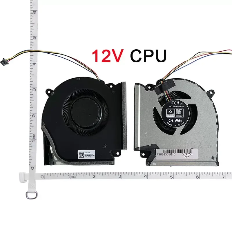 Фото Вентилятор для ASUS G513R G713R G533Z G733Z W M R X Magic Ba 6 Gunmaster Plus №3