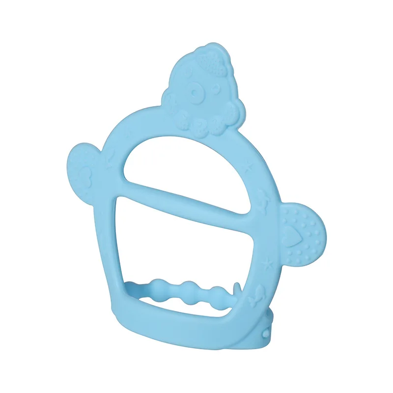 

Kids Teething Silicone Baby Nursing Teether gloves Pacifier Newborn Dental Care Durable Child Sucking Fingers Thumb Teether Toys