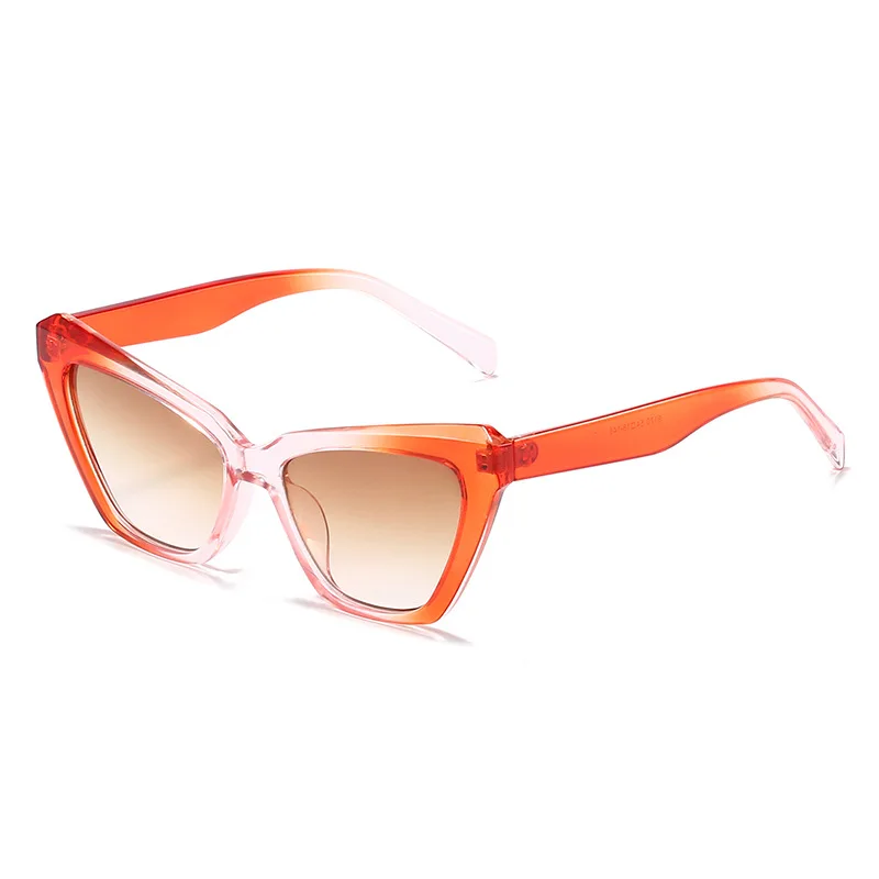 

New Women Cat eye Vintage Sunglasses Brand Designer Retro Points Sun Glasses Female Lady Eyeglass Cat Eye Driver Goggles