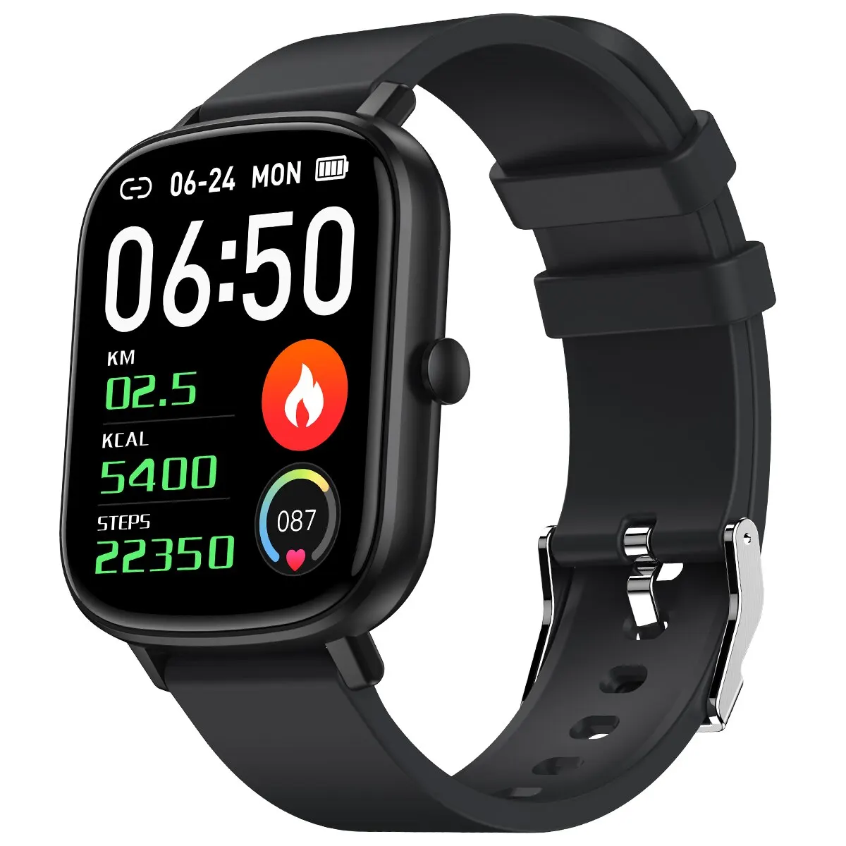 Смарт-часы XIAOMI с Bluetooth для мужчин и женщин, P55, пульсометром и тонометром, спортивные Смарт-часы, фитнес-трекер для