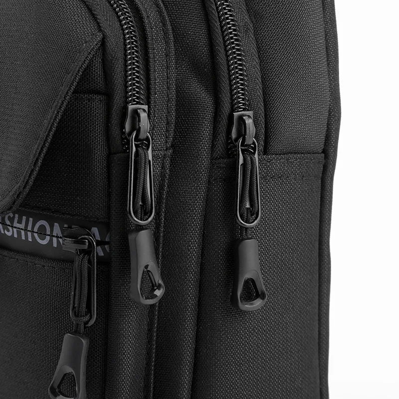 Fashion Anti Theft Chest Bag Male Outdoor Sports Water Bottle Bag Men Crossbody Bags Shoulder Bags Birthday Gift for Husband