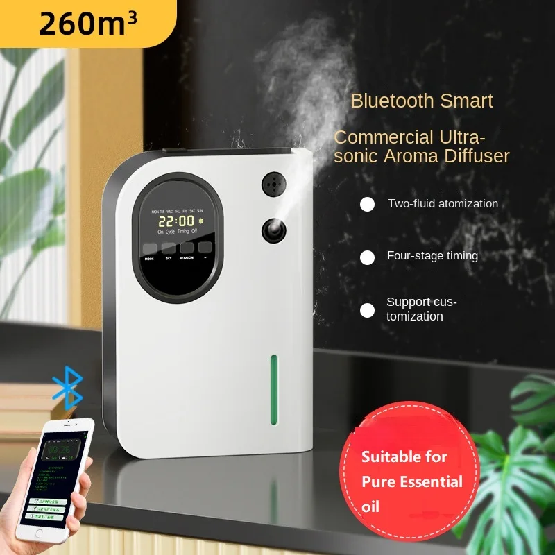 

Ароматизатор воздуха с интеллектуальным таймером, 160 м³, мл