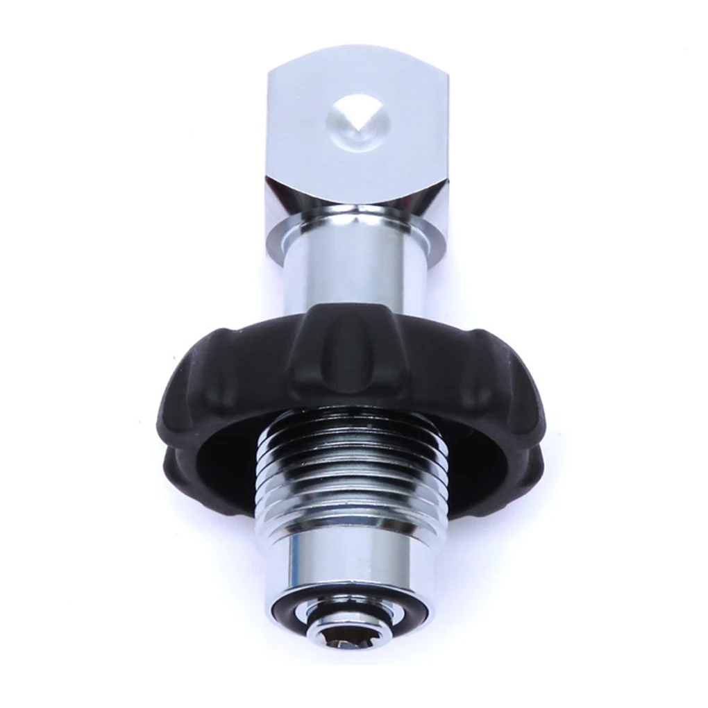 

Scuba Diving Adaptor Station Cylinder High Pressure Converter Technical Water Sports Buoyancy Tank Accessories
