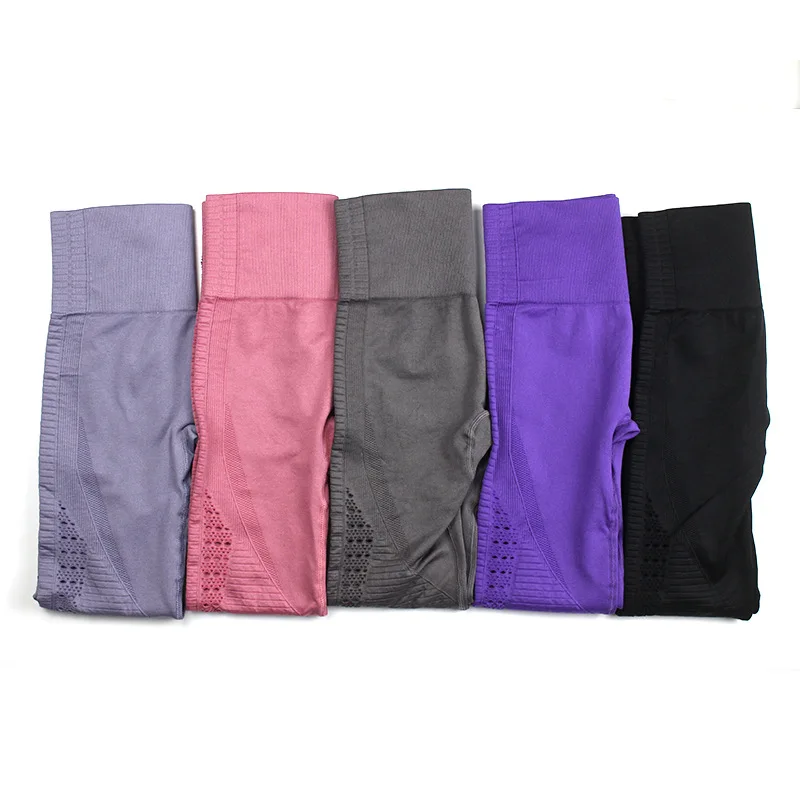 

Yoga Pants Sports Sportswear Stretchy Fitness Clothing Gym Leggings Tights Women Seamless Push Up Compression Tights Pants