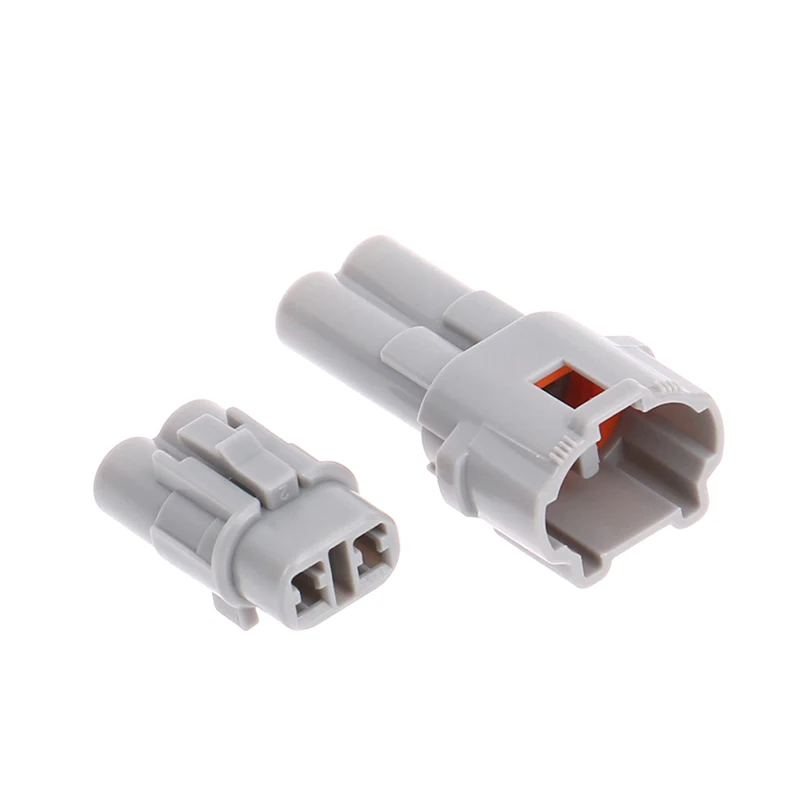 

1 компл. 2-контактный автомобильный Водонепроницаемый Жгут проводов штекер гнездо водонепроницаемый разъем 6187-2311 6180-2321