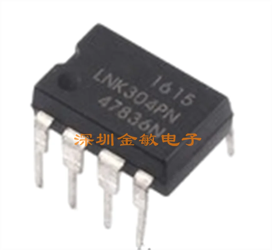 

Бесплатная доставка, LNK304PN DIP-7 LNK304P IC, 10 шт.