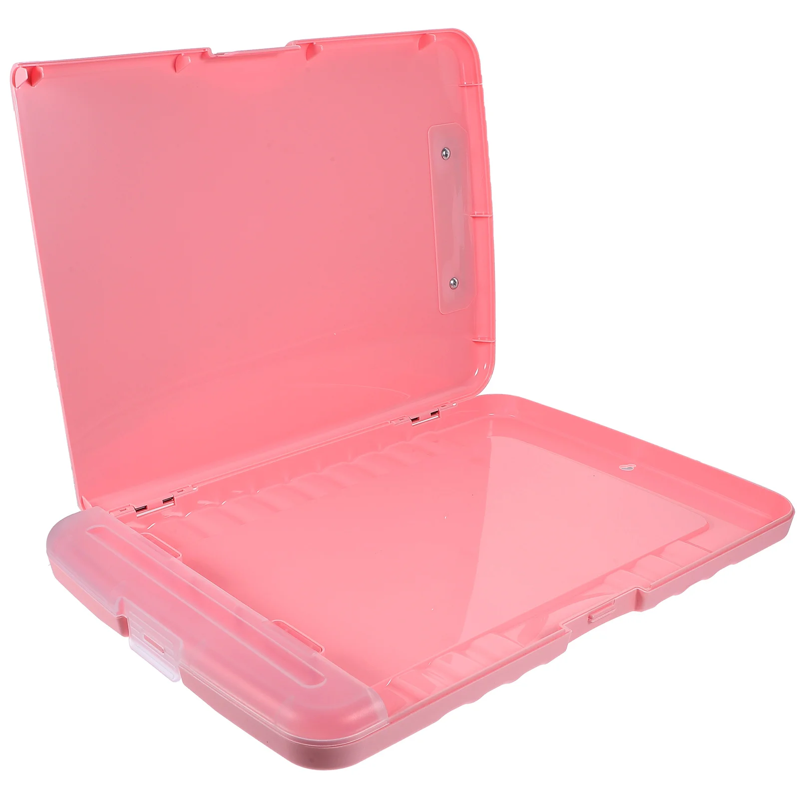 

A4 Plastic Folders Store Clipboard Convenient Multifunction File Document Clips Portable Work