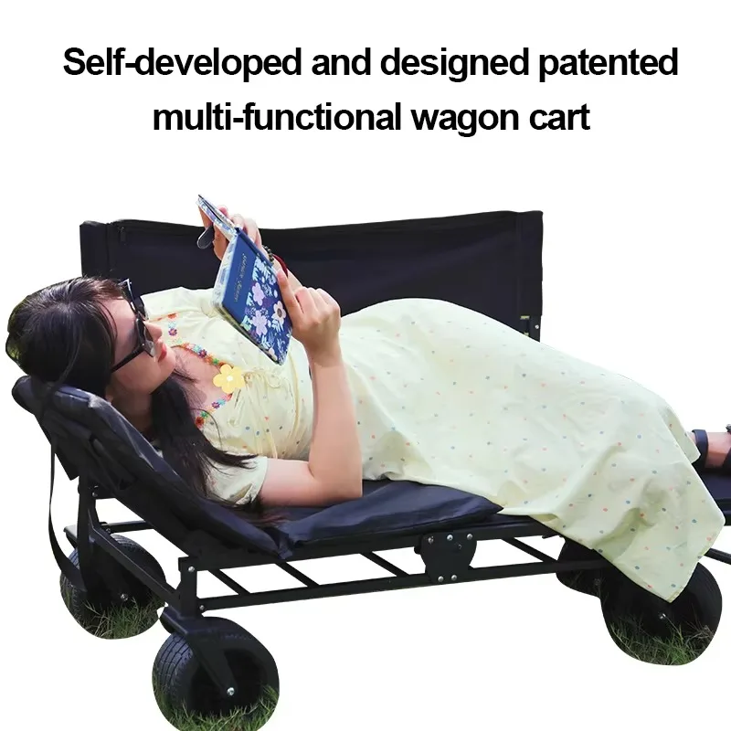 Складная станция 2-в-1 складной диван и кровать с тормозами многофункциональная