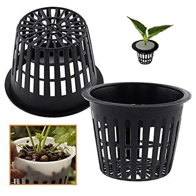 10 шт. пластиковые корзины для растений