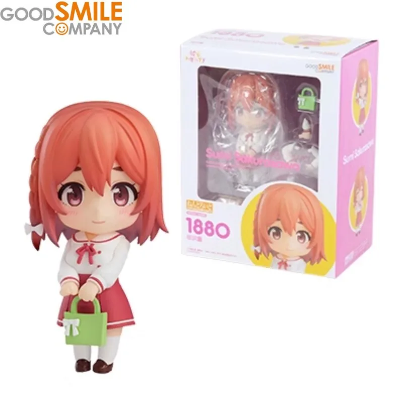 

100% оригинальная мини Экшн-фигурка ГСК 1880 Аренда A-подруги сакурасава Суми qверсия аниме модель игрушки подарки коллекционное украшение