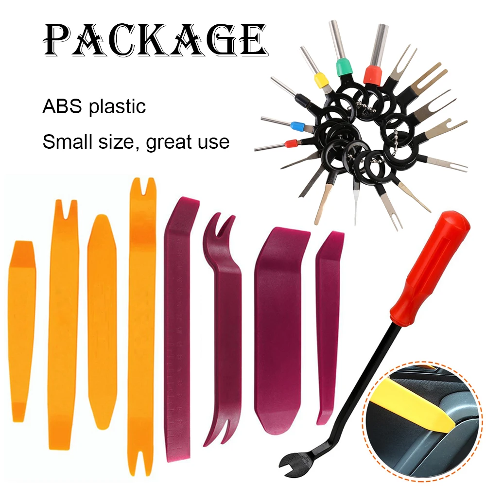 1 шт./1 комплект набор инструментов для снятия автомобильных клемм - купить по