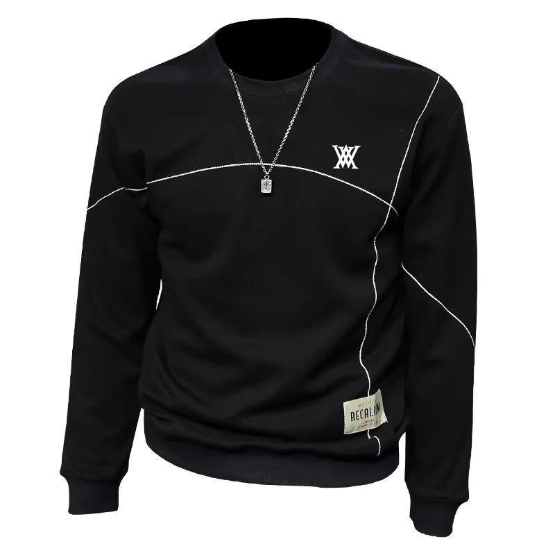 

Men's Golf Jacket Sweater Autumn High Quality Outdoor Sport Ventilation Loose Bottomed Shirt Sweatshirt Golf Wear 2022 T-shirt