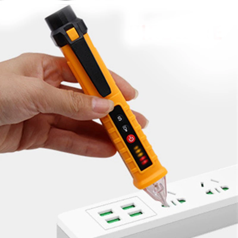 

Electrometer Pen Partition Wall Multi-Functional Electrician Wire Measuring Broken Road Section Point Electronic Electrometer Pe
