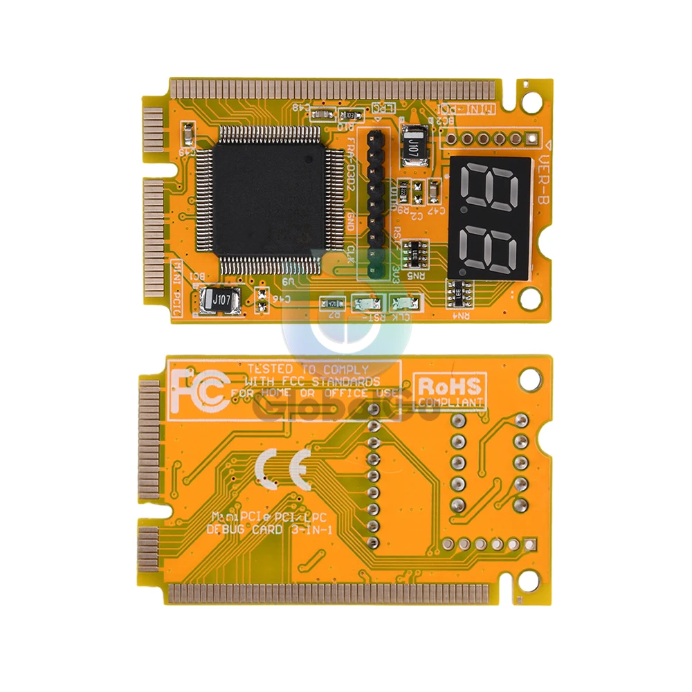 

Диагностическая карта Aideepen Expert Mini 3 в 1