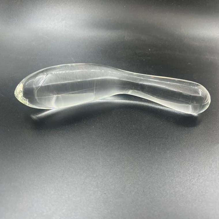 Анальная пробка G-Spot расширитель ануса хрустальное стекло фаллоимитаторы