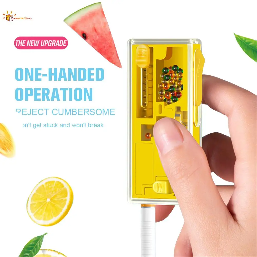 

Ice Beads Fruit Mint Flavour Cigarettes Burst Beads Box Tobacco Filter Holder Pops Beads Smoker Accessories