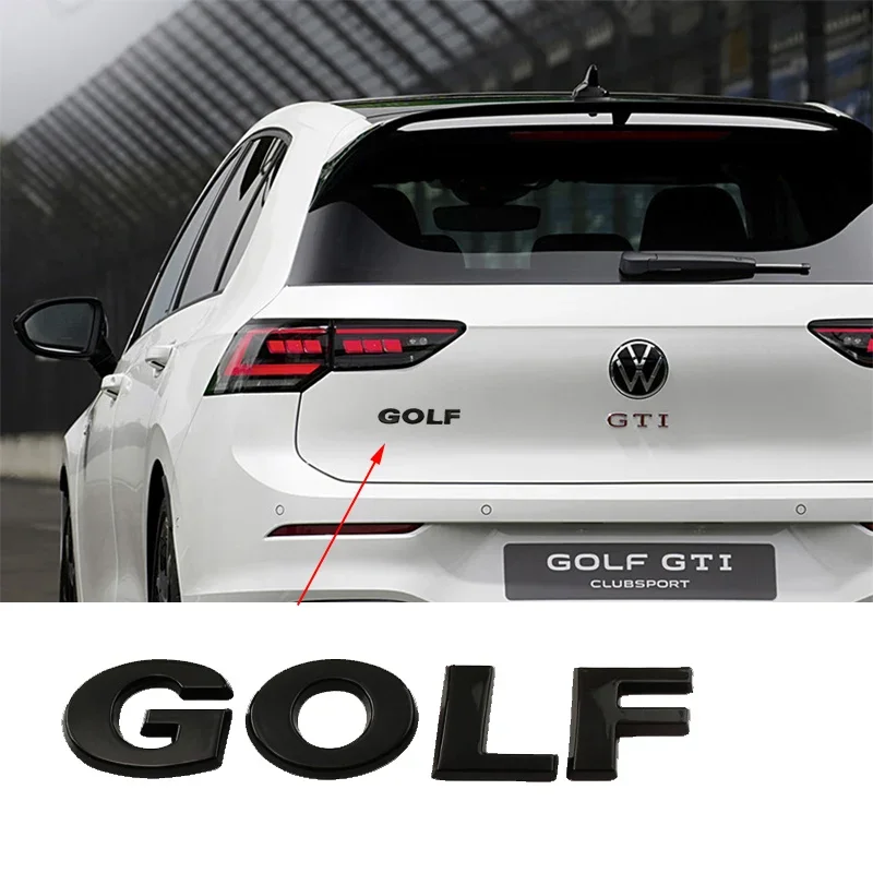 1 шт. АБС-пластик черный серебристый хромированная наклейка на задний багажник