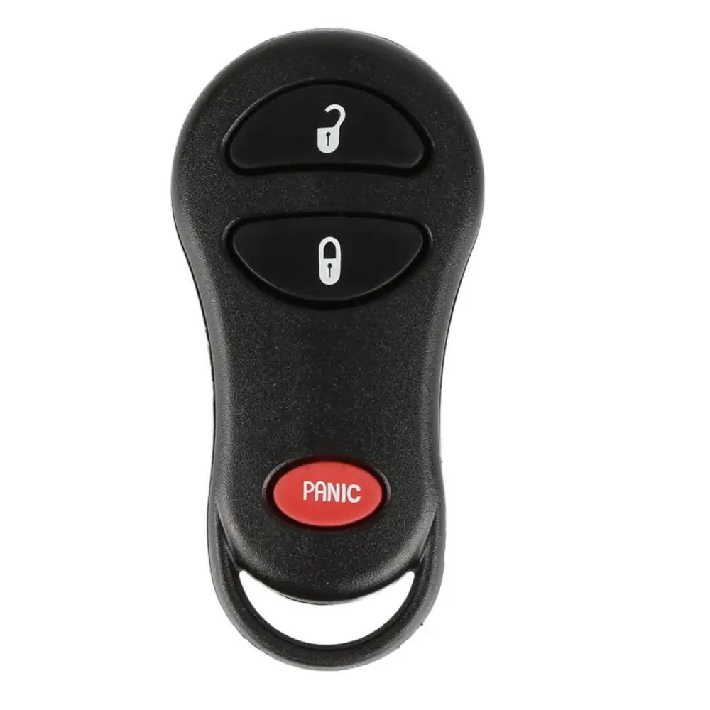 

Корпус ключа для Chrysler Jeep Grand Cherokee Dodge Ram, 3 кнопки