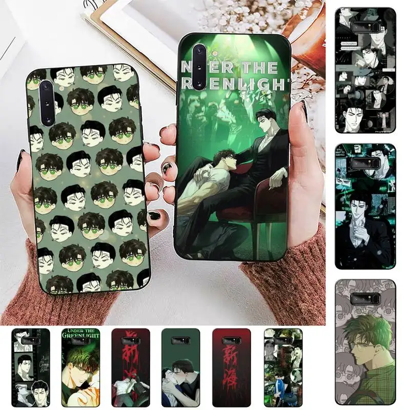 

Under the Greenlight manhwa Phone Case for Samsung Note 5 7 8 9 10 20 pro plus lite ultra A21 12 72