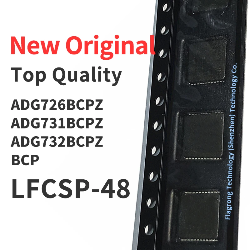 

1 Piece ADG726BCPZ ADG731BCPZ ADG732BCPZ BCP LFCSP-48 Chip IC New Original