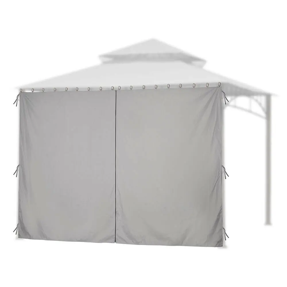11x6.5ft Universal Canopy Replacement Side Wall Gazebo Privacy Panel Side Wall