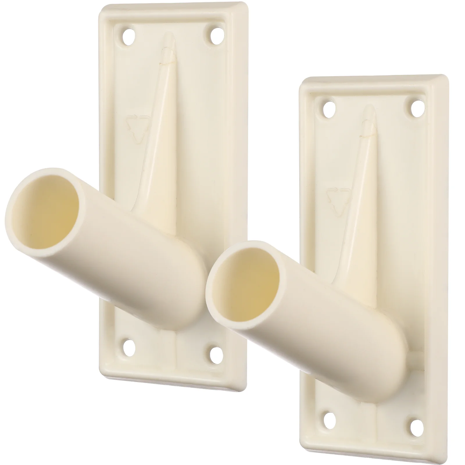 2 шт. барьерный забор флагшток металлический базовый кронштейн подставка клейкий