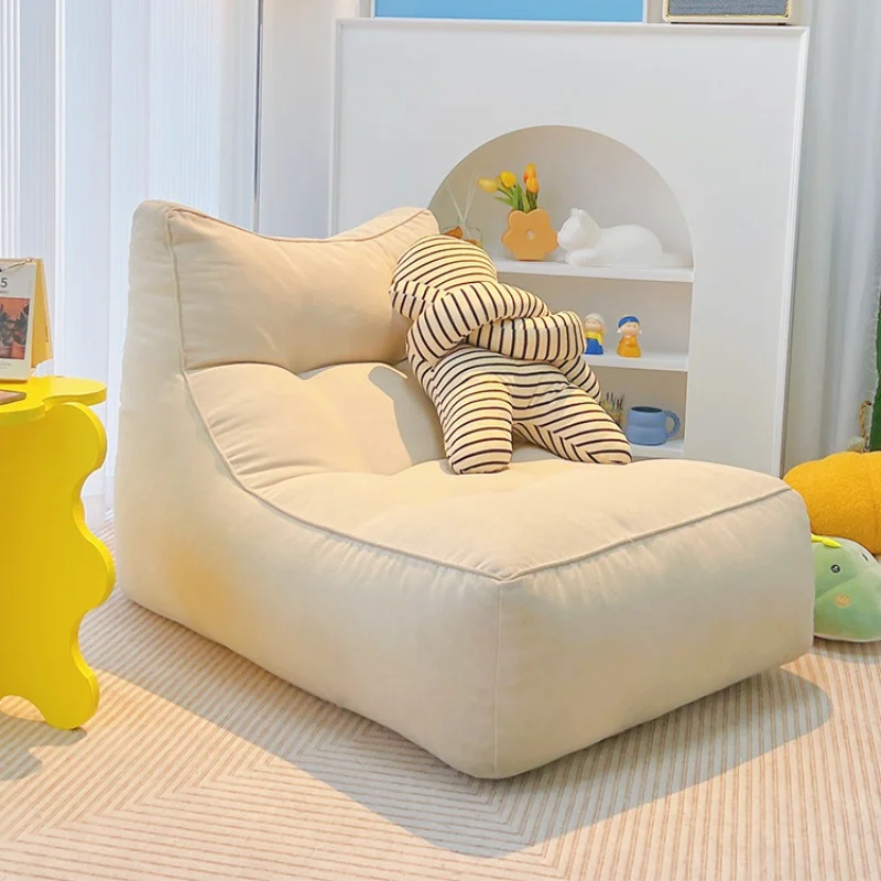 

Relaxing Recliner Bean Bag Sofas Puff Lazy Living Room Bean Bag Sofas Comfy Tatami Sofa Para Dormitorio Balcony Furniture WZ50SF