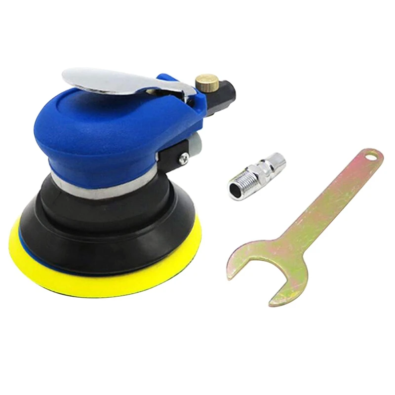 

Pneumatic Sandpaper Machine, Car Polishing Machine, Air Mill, Wind Mill And Dry Mill With Dust Suction Sand