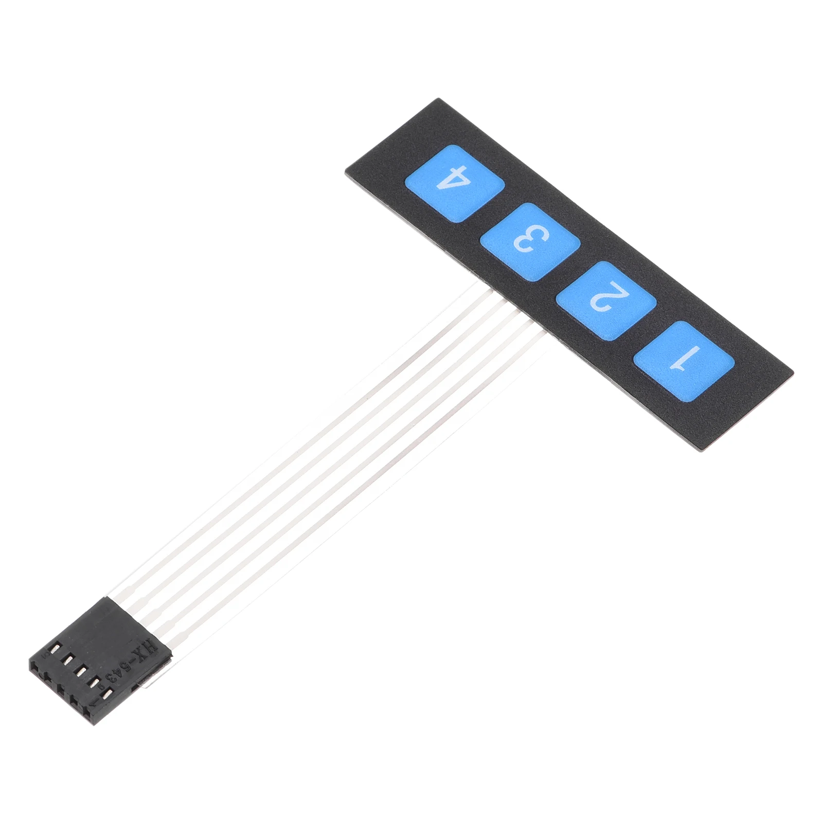 

Uxcell Universal Switch Keypad DIY Keyboard 4 Keys 1 2 3 4 UP