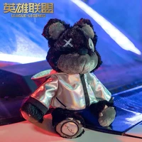 100 original genuine spot league of legends kda frost and flame 2022 year of the tiger limited tibbers plush bear doll annie b