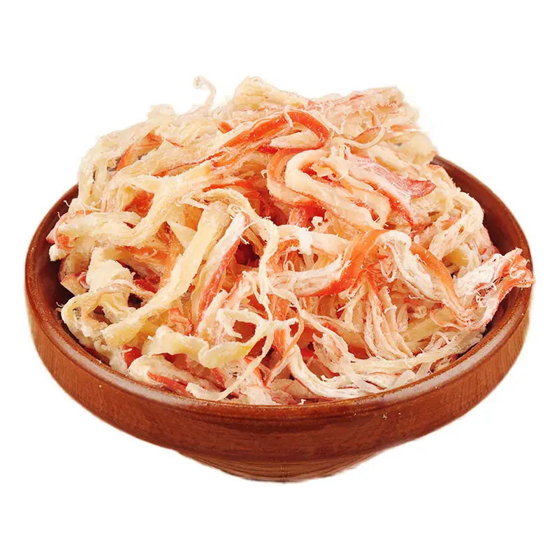 

250g Squid Silk Pure Wild Natural Dried Seafood Snacker Fresh roasted shredded squid