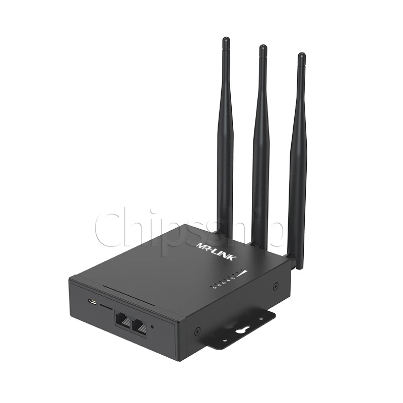 Unlock 4G 300Mbps CPE Router home office MR-LINK external Antenna TTL global version modem routeur 4g
