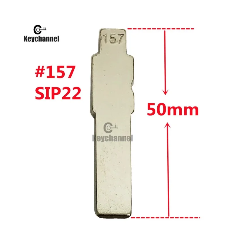 

SIP22 KD Лезвие Автомобильного Ключа Пустое 157 # Для Fiat Egea Ducato Linea Bravo Punto 500X Stilo Alfa Jeep