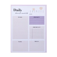 weekly day plan notes office accessories planner stationery supplies