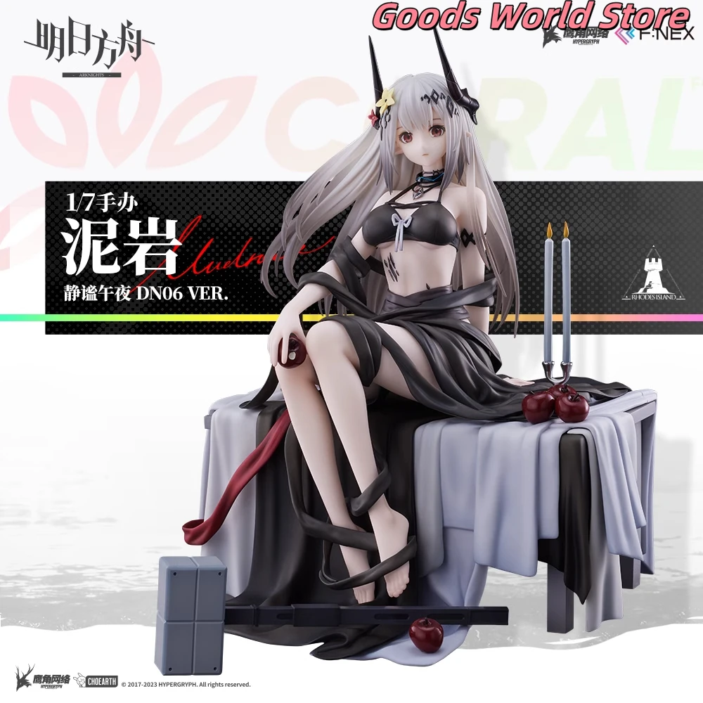 Оригинальная фигурка Arknights Mudrock 1/7 гаражные комплекты официальная подлинная