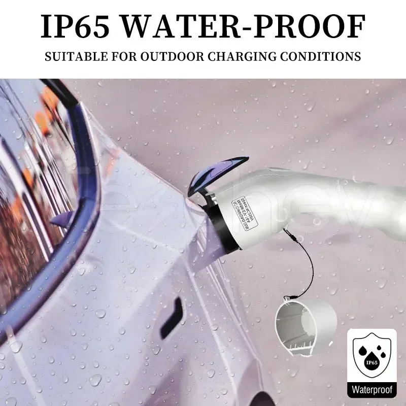 Портативное зарядное устройство для электромобилей мощностью 3 5 кВт 16 А GBT тип 1 2