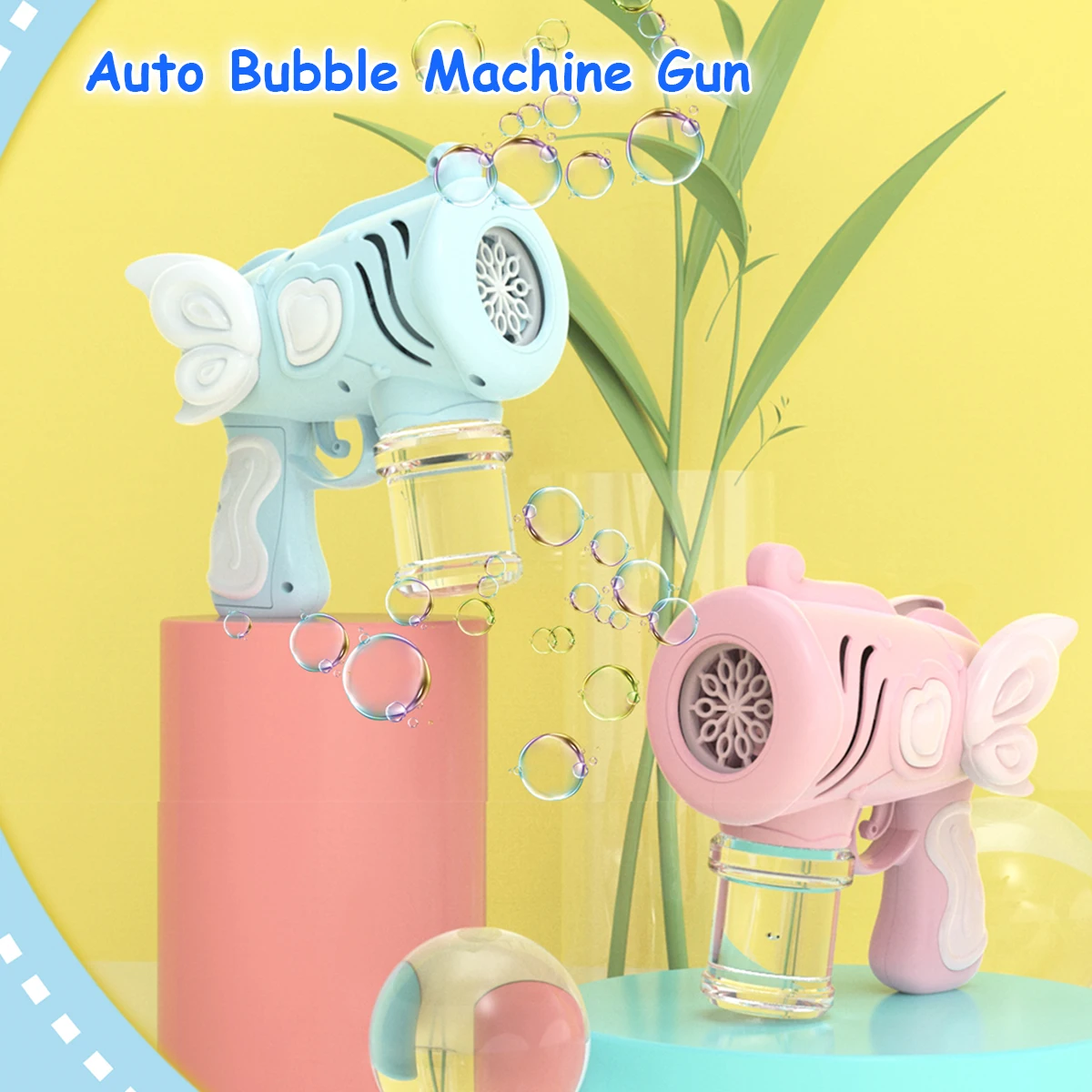 

Детская воздуходувка для пузырей toyskids, творческая игрушка для изготовления пузырей бабочек для девочек и мальчиков, детская игрушка