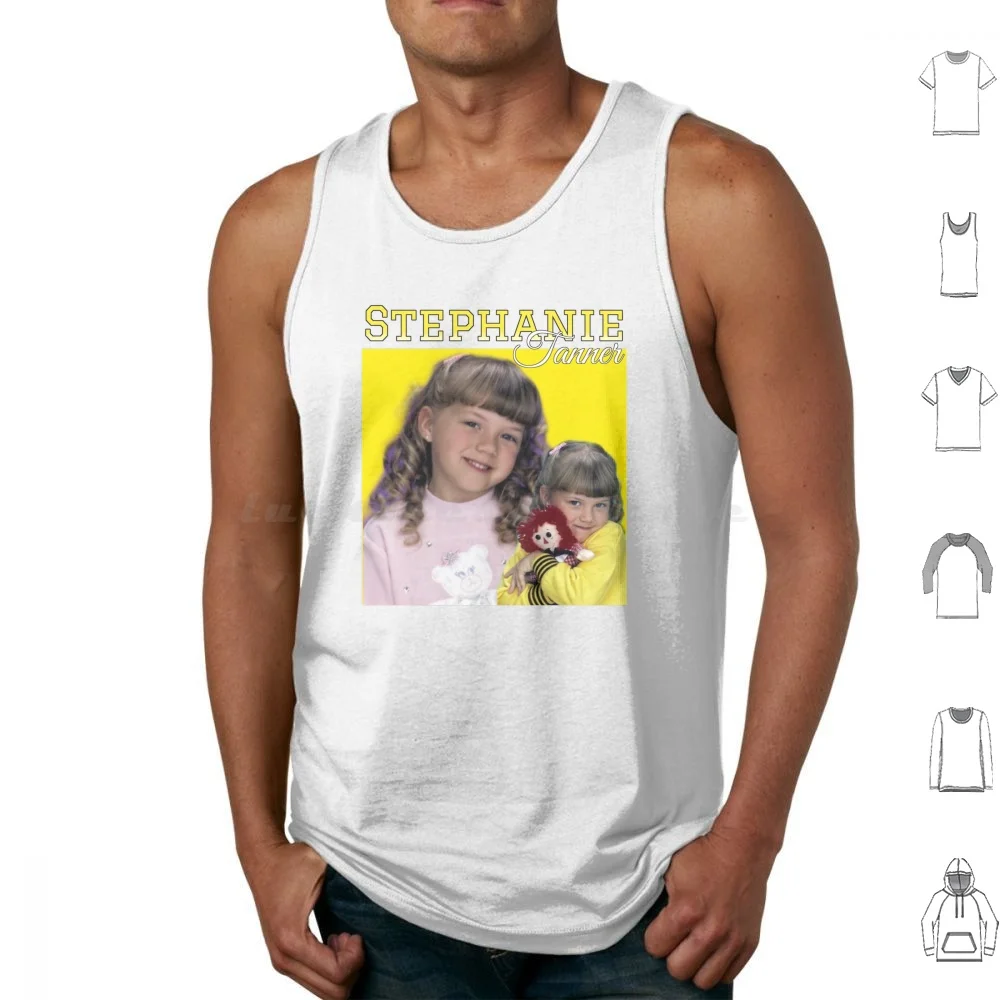 

Майки с принтом Стефани Таннер хлопковые майки с принтом Стефани Таннер полный дом значок 90-х 80-х ТВ шоу как груб